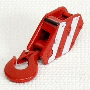YCC250-1 - Hook 25 Tons 3 Pulleys 