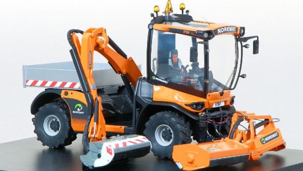 NOREMAT - NOREMAT VSV with Lawn Mower and Front Shredder - 1