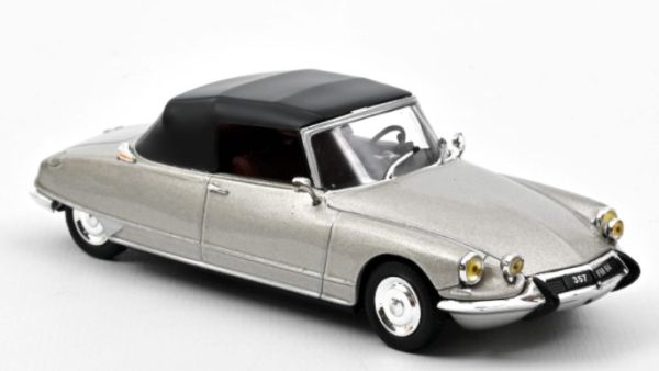NOREV157084 - CITROËN DS 19 Cabriolet 1965 gray - 1