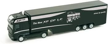 HER157421 - DAF XF105 SSC with DAF rigid trailer - 1