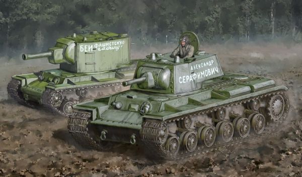 ITA15763 - KV-1 / KV-2 tanks to assemble and paint - 1