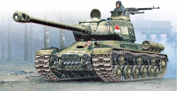 ITA15764 - Tank Josef Stalin IS-2 Mod.1944 to assemble and paint - 1
