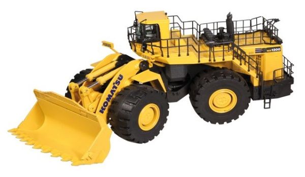 NZG889 - KOMATSU WA 1200 loader - 1