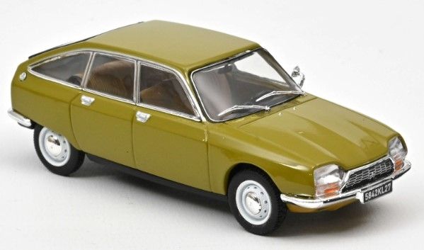 NOREV158221 - CITROEN GS 1971 Bronze - 1