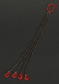 YCC306-R - Lifting Sling With 4 Legs of 8cm 