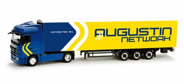 HER158732 - MERCEDES Actros LH08 with refrigerated trailer AUGUSTIN NETWORK - 1