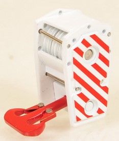 YCC230 - Hook 180 Tons 7 Pulleys White and Red for Crane TEREX/DEMAG AC500 LIEBHERR - 1