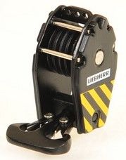 YCC212-1 - Hook 108 Tons 5 Pulleys Black and Yellow LIEBHERR - 1