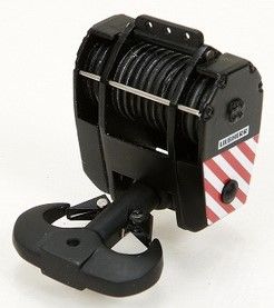 YCC205 - Hook 350 Tons 15 Pulleys Black.Red and White LIEBHERR - 1