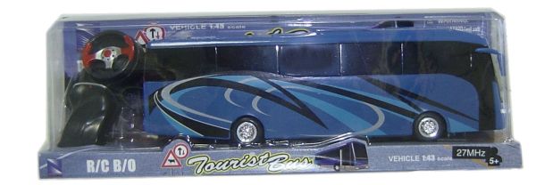 NEW88713 - Radio Controlled Sightseeing Bus - 1