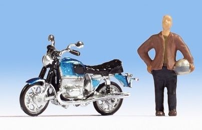 NOC15915 - Motorbike BMW R90-6 - 1