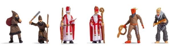 NOC15929 - Saint-Nicolas with the bogeyman - 1