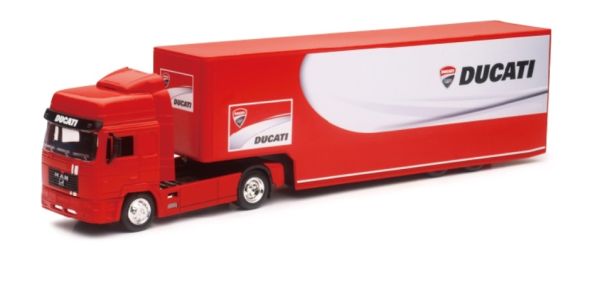 NEW15983 - MAN 4x2 with DUCATI 2-axle trailer - 1