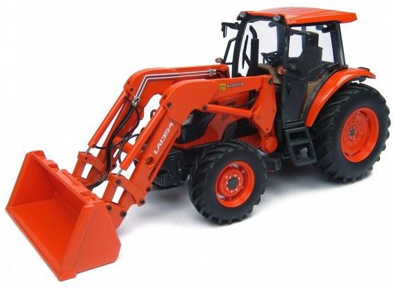 UH4869 - KUBOTA M9960 with front loader - 1