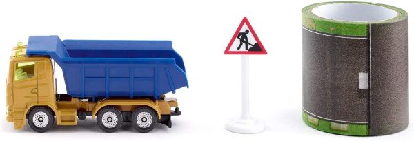 SIK1600 - Tipper truck with road strip - 1