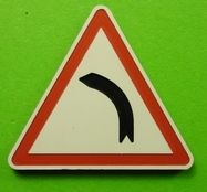 MCD-008 - Left turn panel - Kit - Post not included - 1