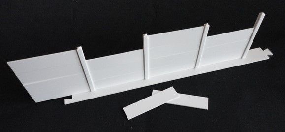 MCD-070 - Palisade fence - Kit - length. 248mm - 1