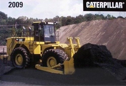CAL145700 - CATERPILLAR 2009 Calendar - 1