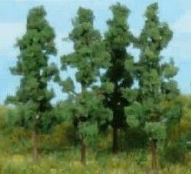 HEK1737 - Set of 4 Poplars 13 cm - 1
