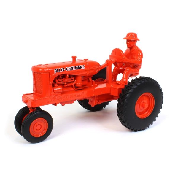 ERT16402 - ALLIS CHALMERS WC with driver 75th anniversary of ERTL - 1