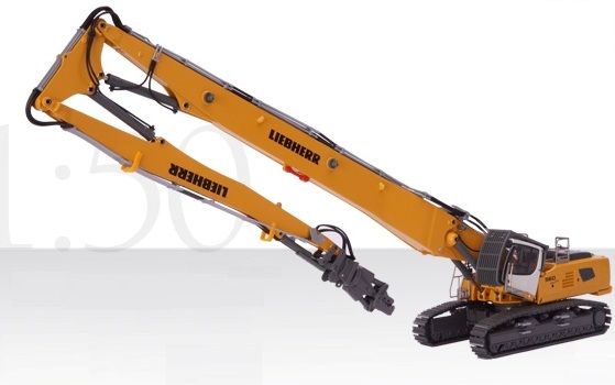 CON2205 - LIEBHERR R 960 Excavator With Demolition Arm and Backhoe Bucket - 1