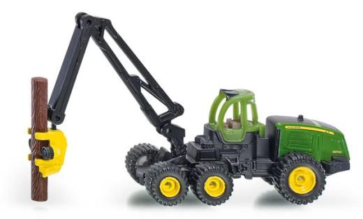 SIK1652 - JOHN DEERE 1470E Forester with 6 logs - 1
