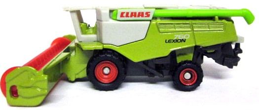 SIK1476 - CLAAS Lexion 760 harvester l.5cm xW.6cm xH.3 cm - 1