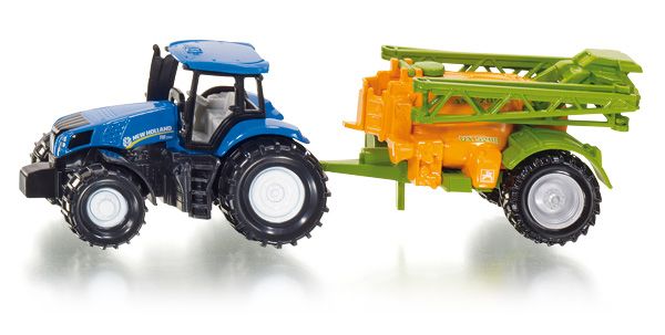 SIK1668 - NEW HOLLAND T8.390 with AMAZONE UX 5200 sprayer H.4cm xL.14cm xW.3 cm - 1