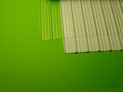 MCD-056-B - Fine Ribbed Sheet ‘Translucent’ 27x42 cm - 1