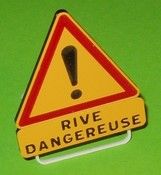 MCD-061 - Dangerous Shore Provisional Sign - Kit - 1