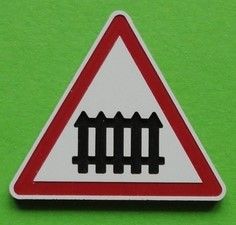 MCD-065 - Level crossing panel - In kit form - Post not included - 1