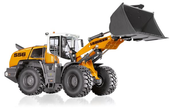 WIK77840 - LIEBHERR L556 loader - 1