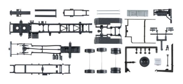 HER084260 - Lot of 2 Chassis of MAN TGX Euro 6 In kit - 1
