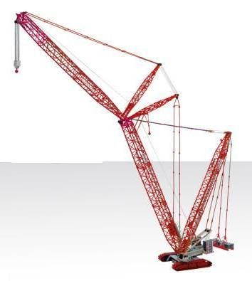 CON2744/01 - Mobile crane TEREX Superlift 3800 BAUMANN - 1