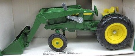 ERT517 - JOHN DEERE Utility with Loader - 1