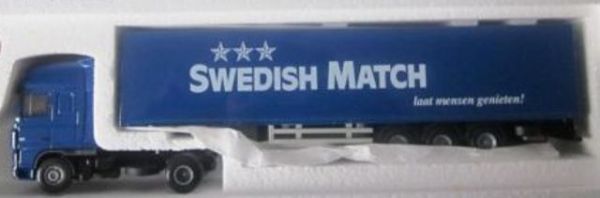 LITMATCH - DAF XF 105 4x2 with trailer 3 Axles SWEDISH MATCH - 1