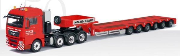 CON70178/04 - MAN TG X XLX SLT 4 Axles With low loader 6 Axles NOLTE KRANE - 1