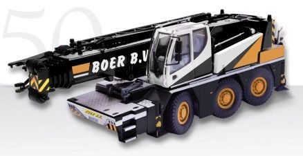 CON2109/09 - Mobile crane LIEBHERR LTC 1045-3.1 BOER BV - 1