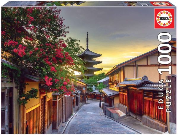 EDU17969 - Jigsaw Puzzle 1000 Pieces Yasaka Kyoto in Japan - 1