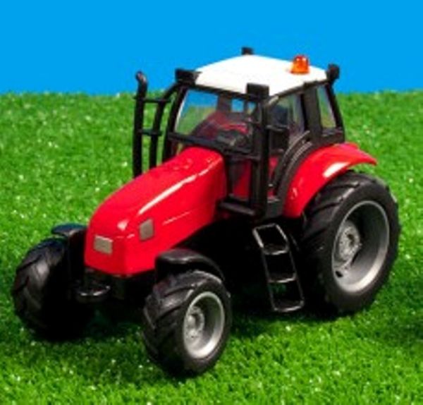 KID510654B - Red Friction Tractor with Sound and Light - 1