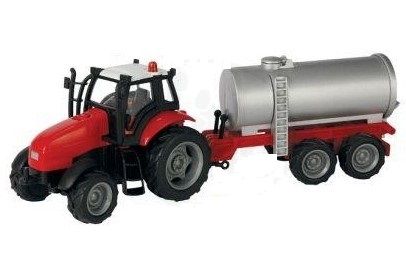KID510653A - Red Friction Tractor with Slurry Tanker - 1