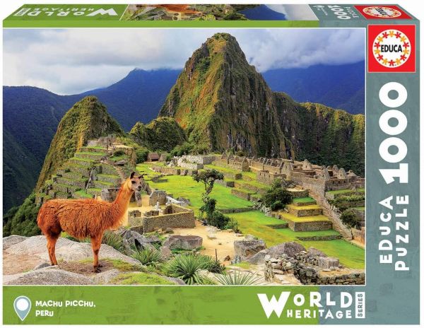 EDU17999 - Puzzle 1000 Pieces Machu Picchu Peru - 1