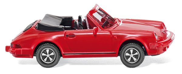 WIK016203 - Porsche 911 Red - 1