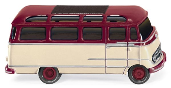 WIK026002 - Mercedes-Benz minibuses - 1