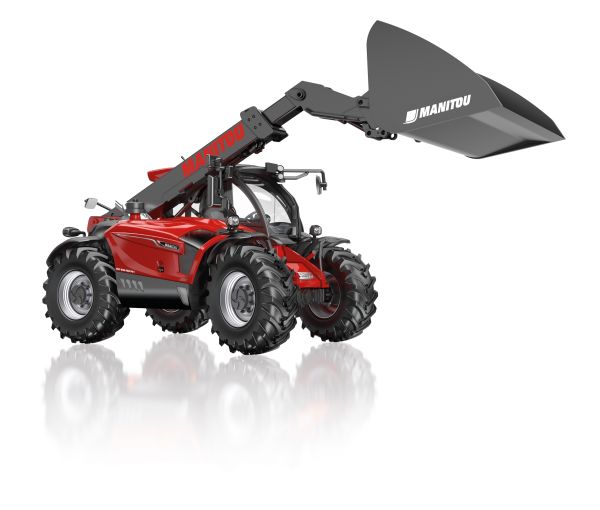 WIK77850 - MANITOU MLT 635 telescopic handler - 1