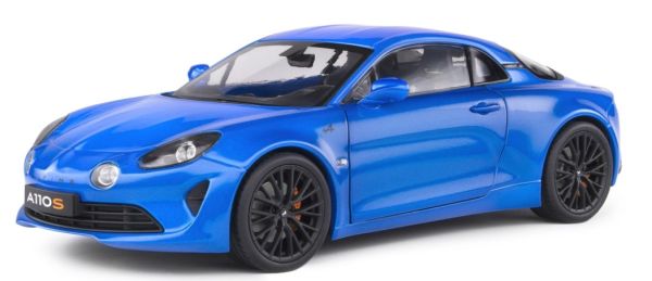 SOL1801606 - ALPINE A110 S Blue Alpine 2019 - 1