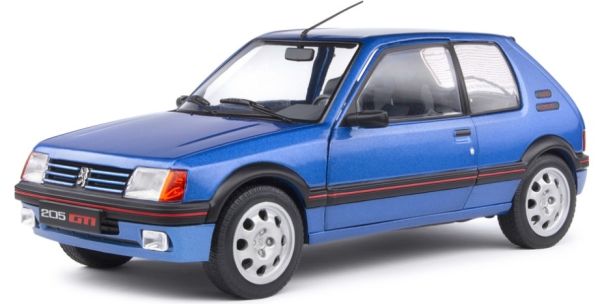 SOL1801708 - PEUGEOT 205 GTI 1.9L MK1 1988 Miami blue - 1