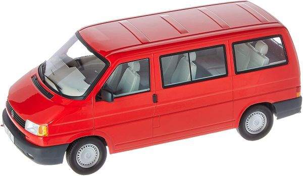 KKS180261 - VOLKSWAGEN T4 Caravelle 1992 Red - 1