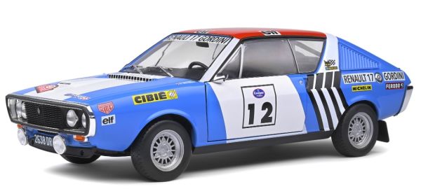 SOL1803703 - RENAULT R17 Gordini Rallye press on regardless 1974 - 1