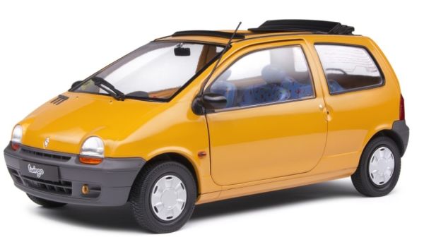 SOL1804003 - RENAULT Twingo MK1 Indian yellow 1993 - 1